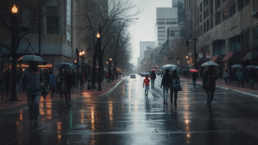 Another wet commute for the Denver metro area on Wednesday, Denver Limousines