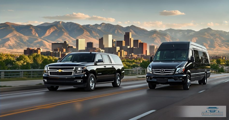 Luxury Colorado Ski Resort Limo Service | Denver to Vail, Aspen & Breck, Denver Limousines