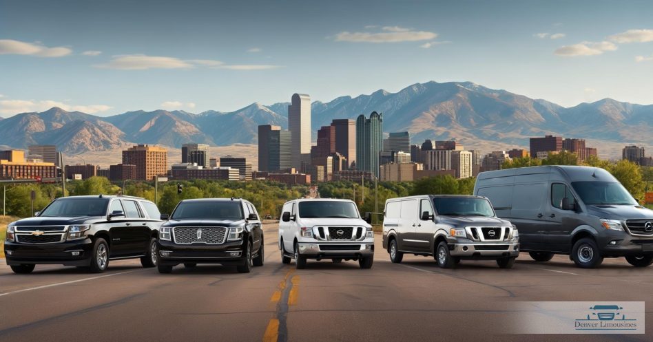 Top Vehicles for Your Denver Limo Service Needs, Denver Limousines