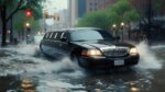 Strong Spring Storm Impacts Denver Limousine Rides and Private Transportation, Denver Limousines
