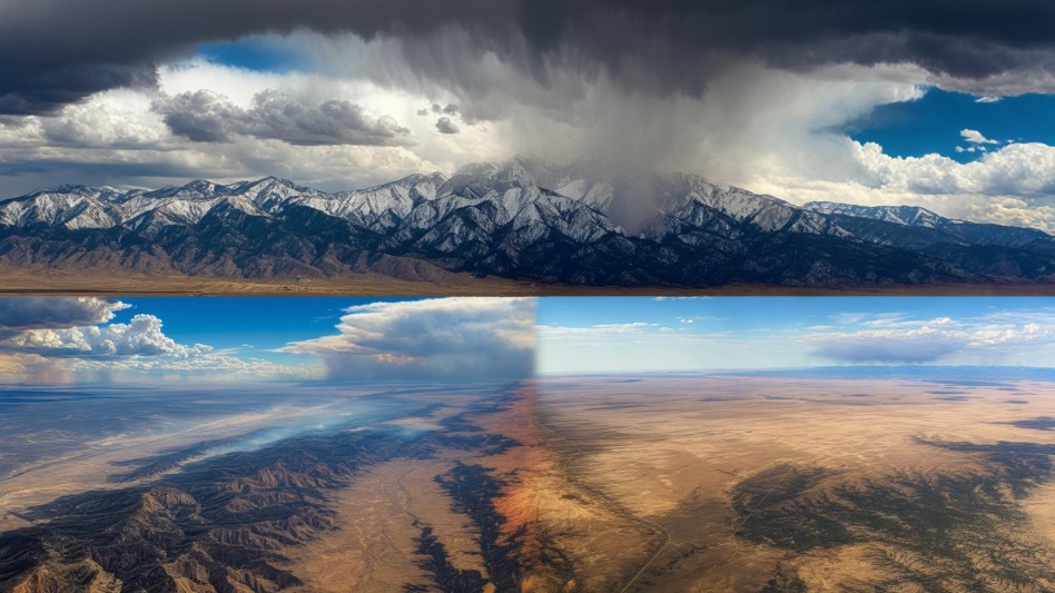 Colorado’s Split Weather: Heavy Snow Expected in Mountains, Elevated Fire Danger Along Front Range and Plains, Denver Limousines