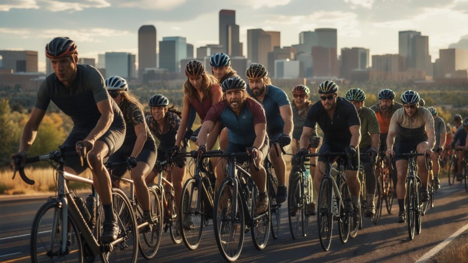 Cyclists in Denver Ride in Solidarity After the Tragic Loss of Alex Pretti, Denver Limousines