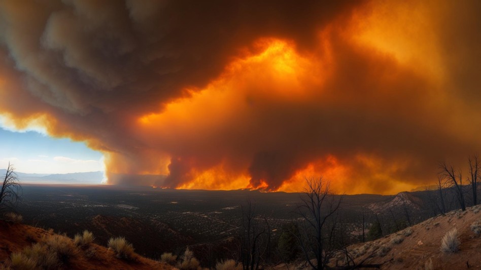 Dangerous Fire Weather Conditions Return in Denver Metro Area, Denver Limousines