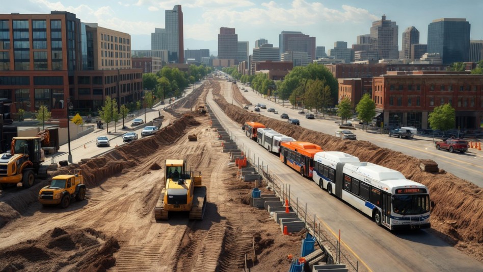 East Colfax BRT Construction Approaches Aurora as RTD and City Leaders Seek Lessons from Denver, Denver Limousines