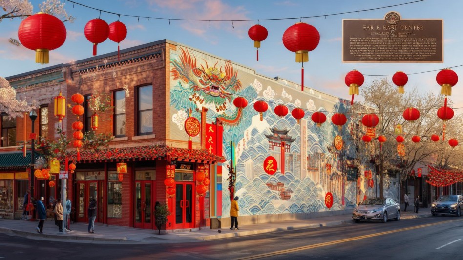 Far East Center of Denver to Unveil New Mural, Historic Landmark Plaque at Lunar New Year Festival, Denver Limousines