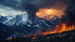 High fire danger and mountain snowstorm set to hit Colorado, Denver Limousines