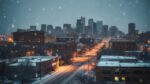 Light Snow Late Sunday Could Impact Monday Morning Commute in Denver Metro Area, Denver Limousines