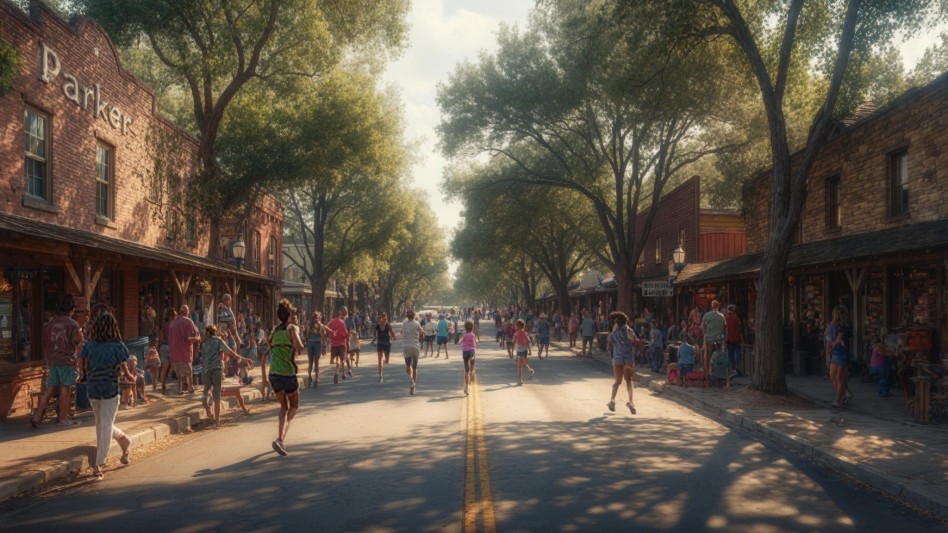 Parker’s Mainstreet Booms Amid Population Growth, Denver Limousines