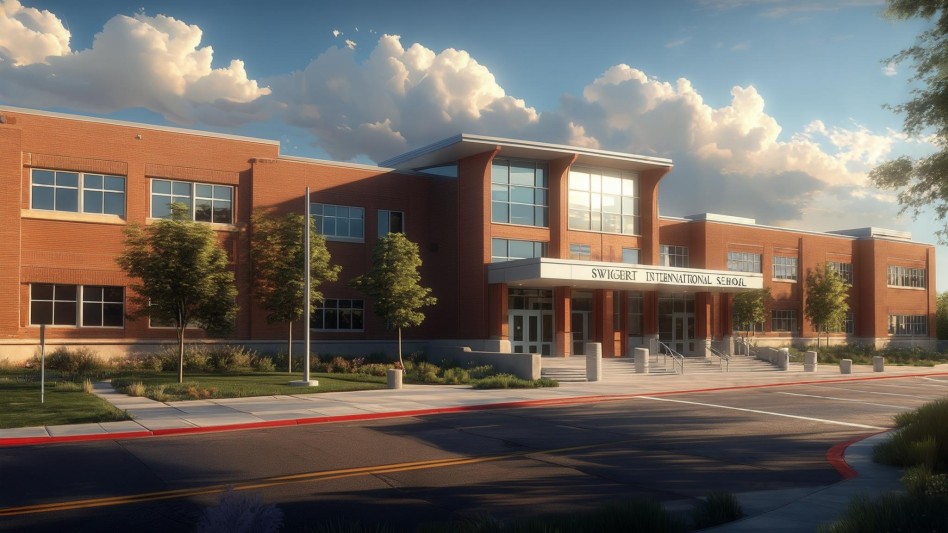 Swigert International School in Denver: Experience the First Alert Weather Visit