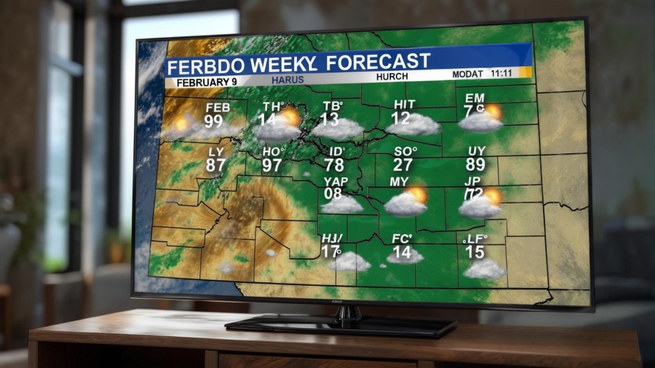 Weekly Weather Outlook for Colorado: February 9 through February 15