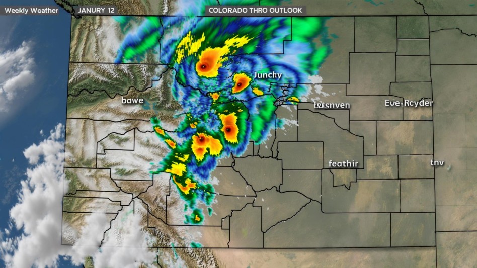 Weekly Weather Outlook for Colorado: January 12 through January 18, Denver Limousines