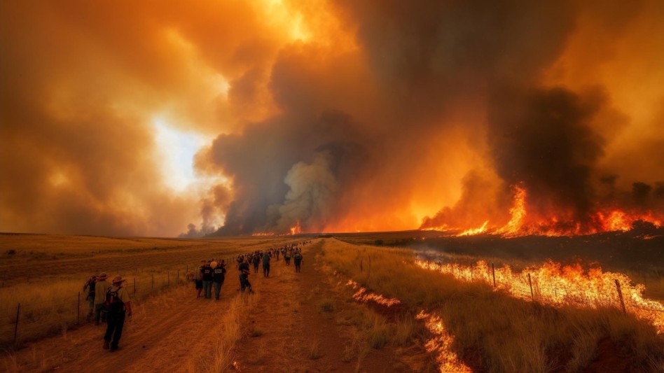 Wildfire in Sedgwick County in far NE Colorado triggering evacuations, Denver Limousines