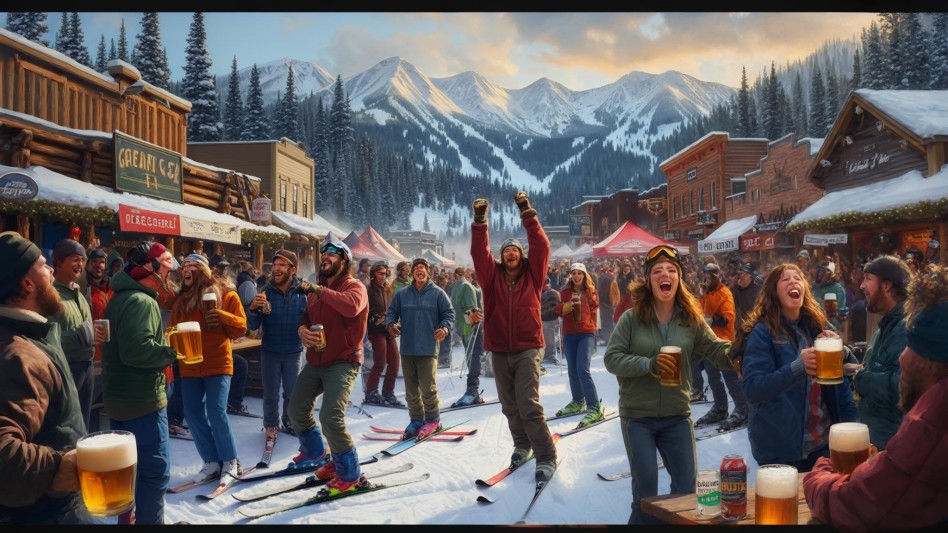 Colorado Mountain Town Hosts Unique Beer Festival on Skis, Denver Limousines