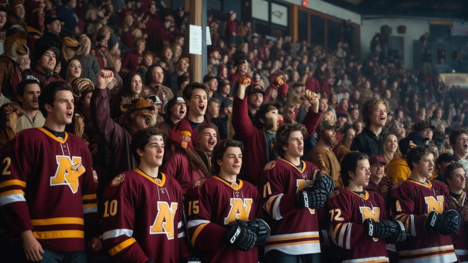 Fans of Denver Pioneers men’s ice hockey head to Northern Colorado for regionals, Denver Limousines