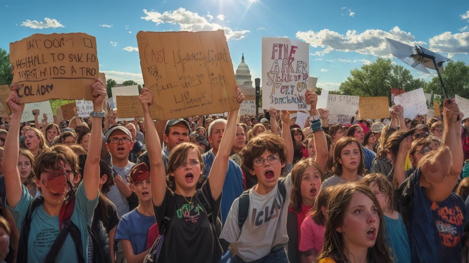 Latest Headlines | Thousands gather across Colorado at ‘No Kings’ protests, Denver Limousines