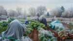 Denver Gardeners Protect Plants from Freeze, Denver Limousines