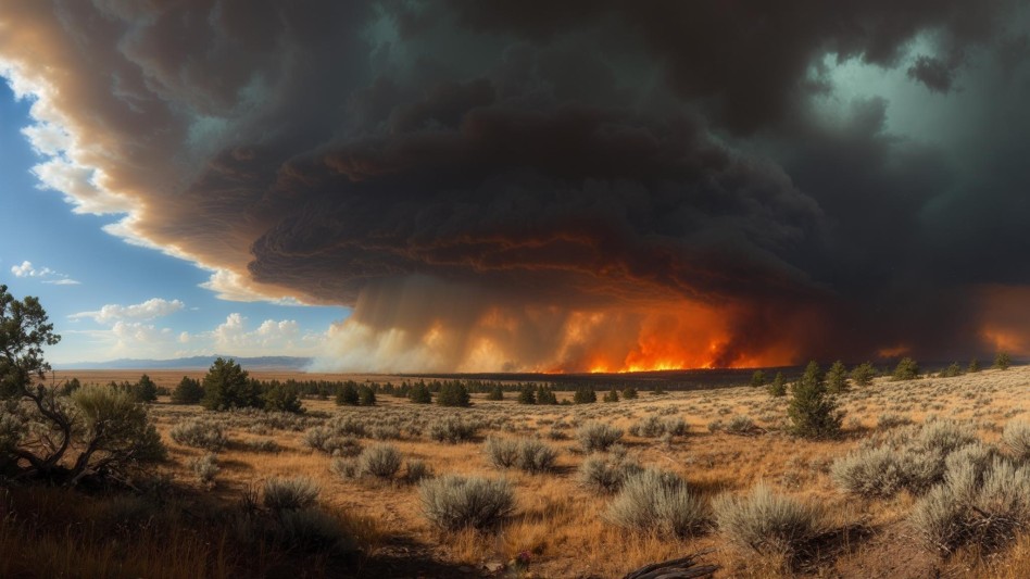 Extreme Fire Danger in Colorado and Late Week Storms in Denver