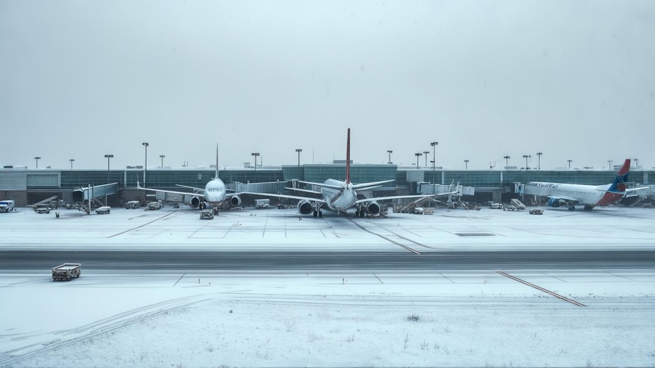 Hundreds of Denver flights delayed amid Colorado snowstorm