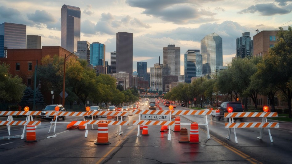 Road closures in downtown Denver begin Friday