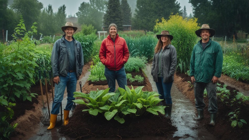 Colorado Gardeners and Researchers Embrace Wet Weather Amid Ongoing Drought Concerns, Denver Limousines