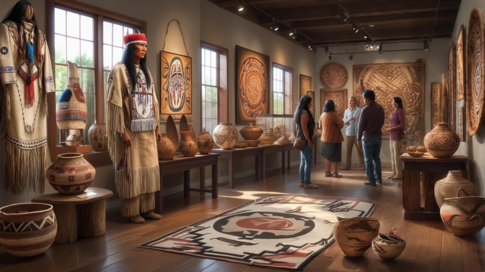 Experience the Native Arts Artists-in-Residence Gallery Talks