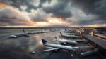 Ground stop issued at Denver International Airport due to high winds, Denver Limousines