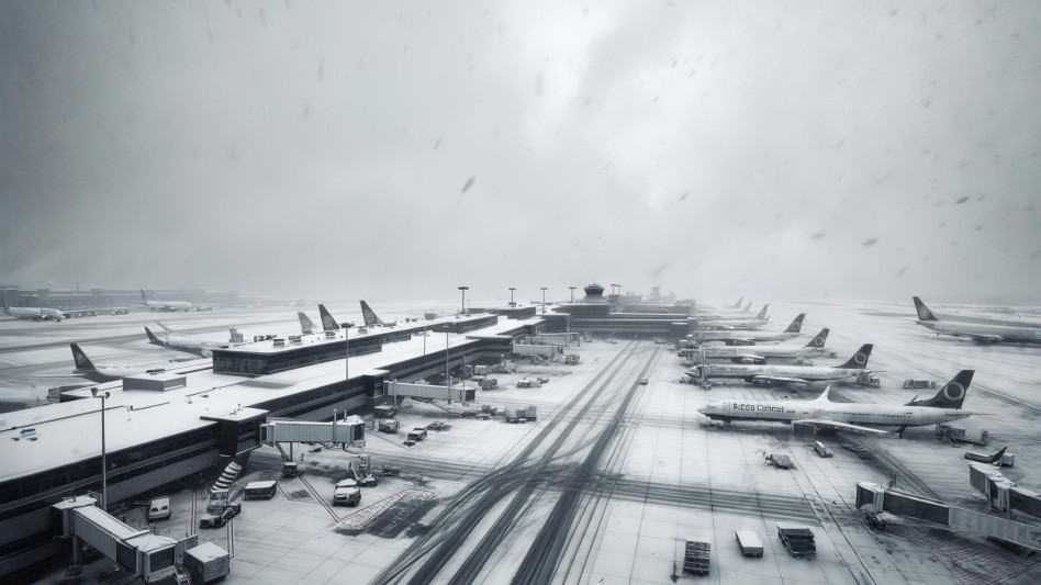 Hundreds of Flights Delayed at Denver Airport as Snow Impacts Colorado
