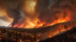 Aspen Acres Fire Engulfs 23,000 Acres in Pueblo, Denver Limousines