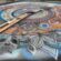 Chalk art mosaic celebrates Colorado’s 150th anniversary at Denver Chalk Art Festival, Denver Limousines