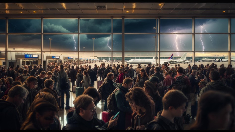 Nearly 400 flights delayed at Denver International Airport amid thunderstorms, Denver Limousines