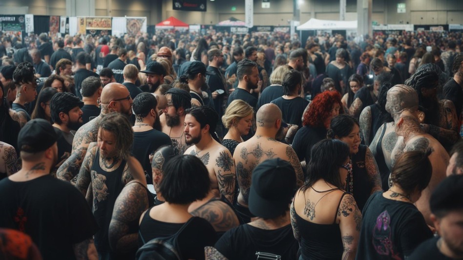 PHOTOS: Villain Arts Tattoo Festival Comes to Denver