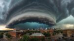 Severe Storms Slam Denver, Triggering Warnings and DIA Delays, Denver Limousines