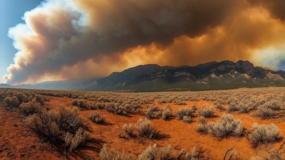 Fire Danger Alert in Western Colorado