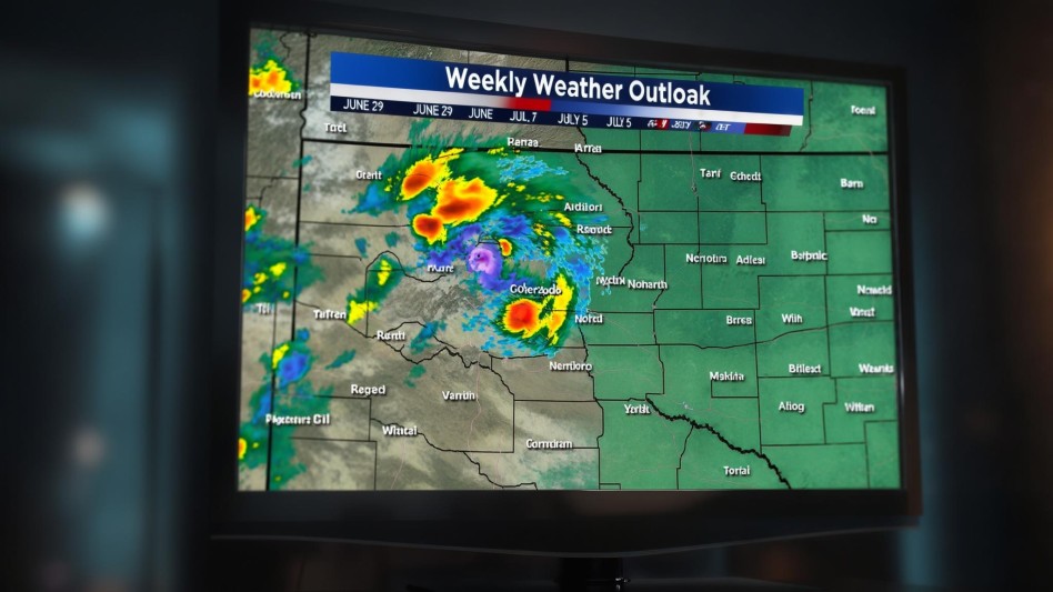 Weekly Weather Outlook for Colorado: June 29 through July 5