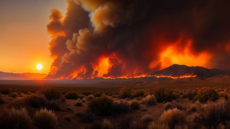 Western wildfires expected to send smoke into Denver