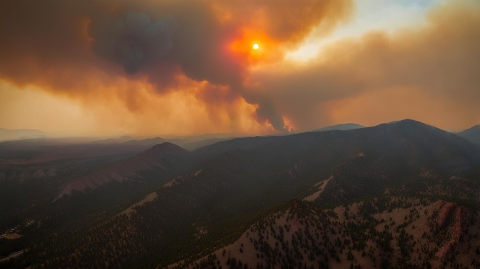 Wildfire Smoke from Utah, Western Colorado Creates Air Quality Concerns