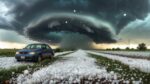 Hail Batters Colorado’s Eastern Plains, Leaving Damage to Cars and Homes, Denver Limousines