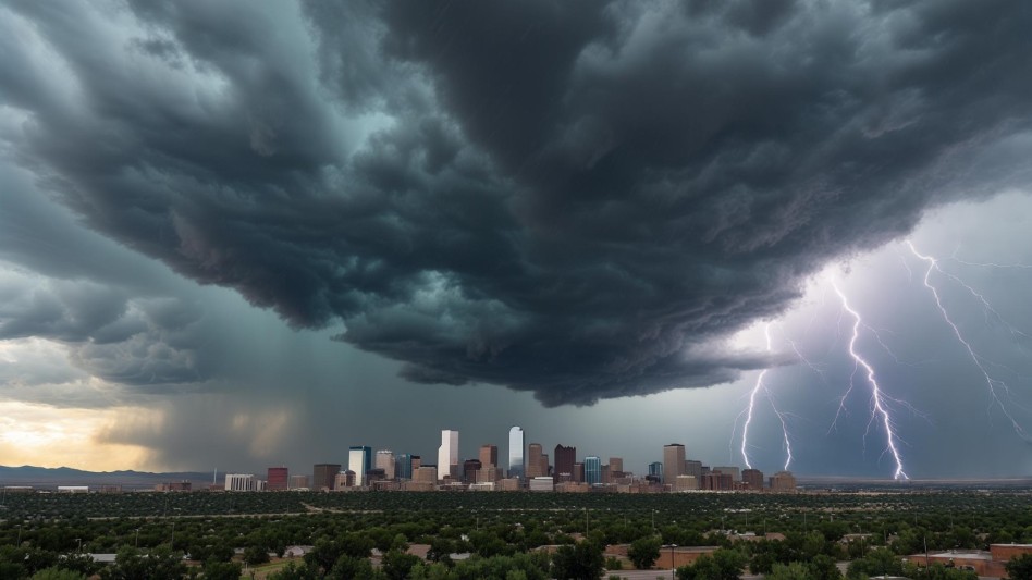 Severe Weather Alert for Denver and Eastern Colorado, Denver Limousines
