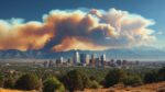 Sizzling Weekend in Denver Metro; High Fire Danger in Colorado’s Mountains, Denver Limousines
