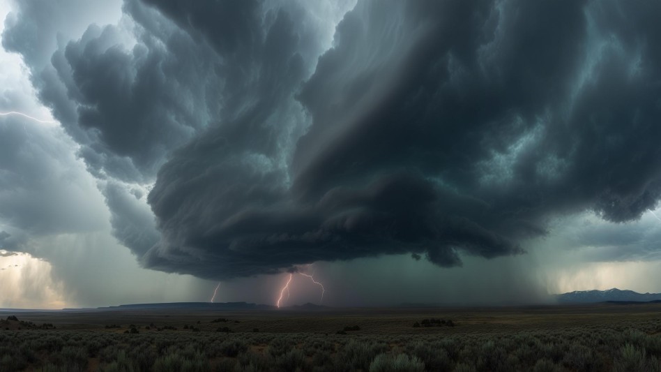 Thunderstorms Strike Colorado
